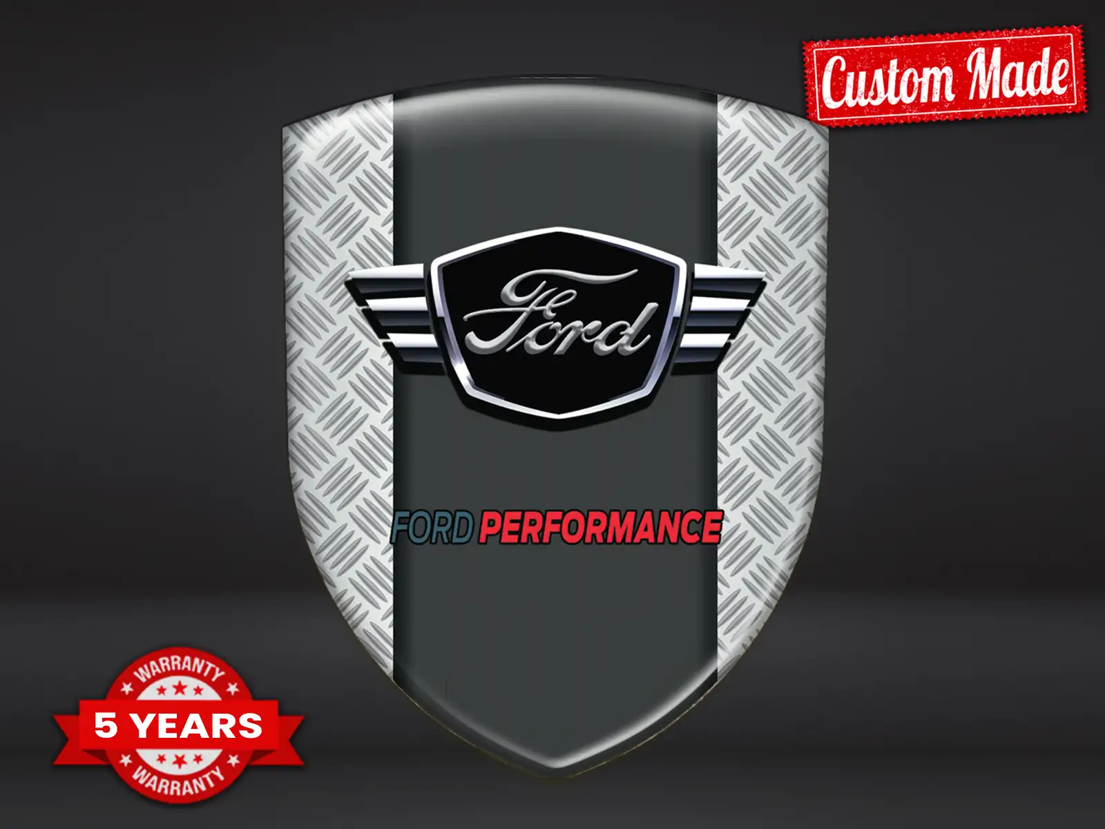 Ford Logo Tutti Veicoli Design Max Chic Pro Durevoli